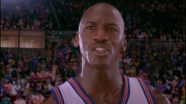 Space Jam - Photos et affiches. 14 Michael Jordan dans Space Jam 1996