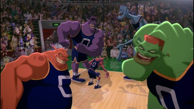 Space Jam - Photos et affiches. 15 Michael Jordan dans Space Jam 1996