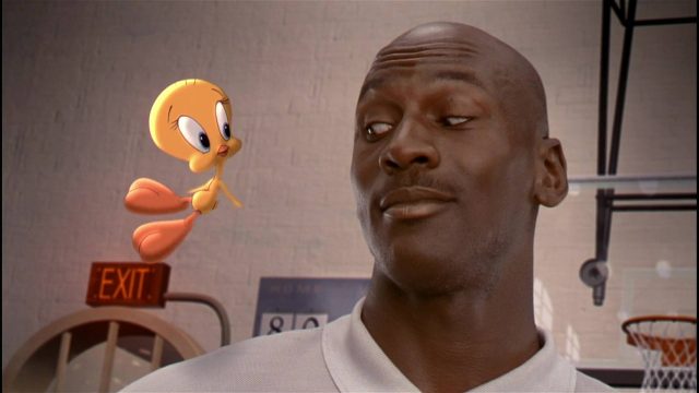 Space Jam - Photos et affiches. 18 Michael Jordan dans Space Jam 1996