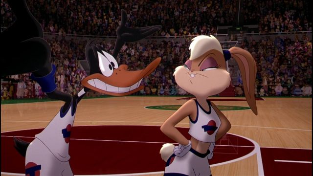 Space Jam - Photos et affiches. 24 Michael Jordan dans Space Jam 1996