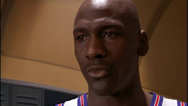 Space Jam - Photos et affiches. 25 Michael Jordan dans Space Jam 1996