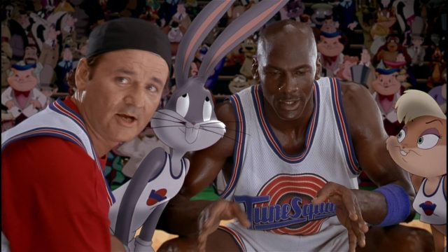 Space Jam - Photos et affiches. 27 Michael Jordan dans Space Jam 1996