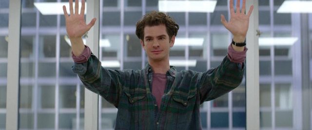 Andrew Garfield dans Tick, Tick… Boom ! 2021
