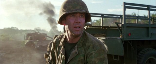 Nicolas Cage et Christian Slater dans Windtalkers : les messagers du vent 2002