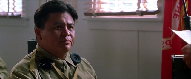 Nicolas Cage et Christian Slater dans Windtalkers : les messagers du vent 2002
