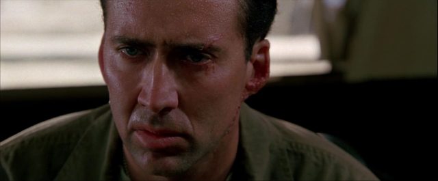 Nicolas Cage et Christian Slater dans Windtalkers : les messagers du vent 2002
