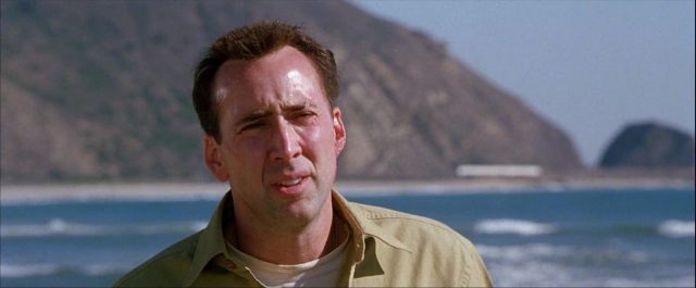 Nicolas Cage et Christian Slater dans Windtalkers : les messagers du vent 2002