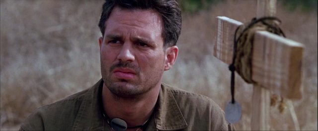 Nicolas Cage et Christian Slater dans Windtalkers : les messagers du vent 2002