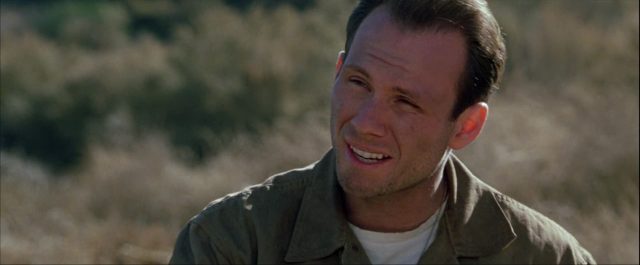 Nicolas Cage et Christian Slater dans Windtalkers : les messagers du vent 2002