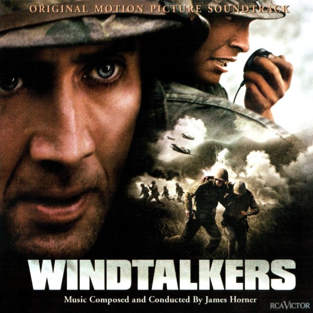 La bande originale de Windtalkers : les messagers du vent. 1 Bande originale soundtrack windtalkers