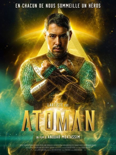 Atoman. 1 Affiche Poster de Atoman avec Lartiste et Samy Naceri 2025