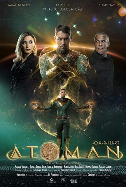 Atoman - Photos et affiches. 5 Affiche Poster de Atoman avec Lartiste et Samy Naceri 2025