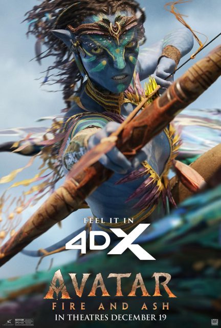Avatar : de feu et de cendres - Photos et affiches. 10 Affiche Poster de Avatar : de feu et de cendres fire and ash avec Sam Worthington Zoe Saldaña et Sigourney Weaver 2025