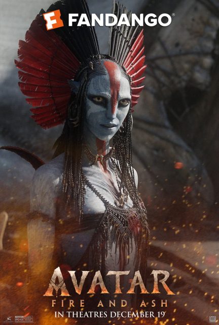 Avatar : de feu et de cendres - Photos et affiches. 11 Affiche Poster de Avatar : de feu et de cendres fire and ash avec Sam Worthington Zoe Saldaña et Sigourney Weaver 2025