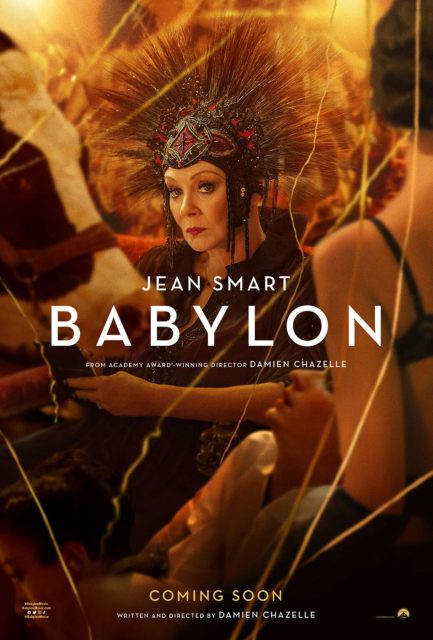 Babylon - Photos et affiches. 7 Affiche Poster de Babylon avec Margot Robbie et Brad Pitt 2022