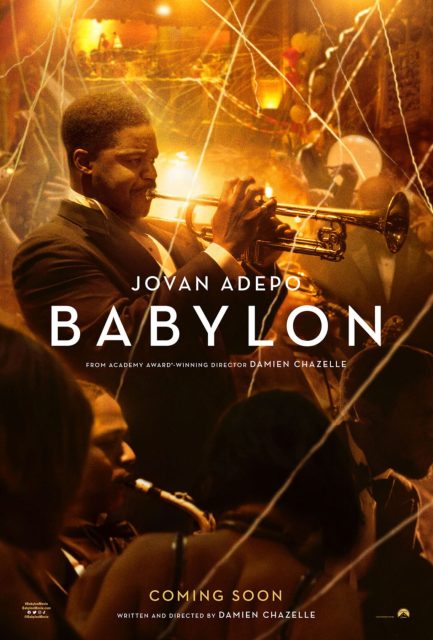 Babylon - Photos et affiches. 8 Affiche Poster de Babylon avec Margot Robbie et Brad Pitt 2022