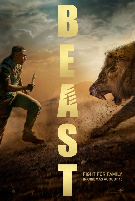 Beast - Photos et affiches. 4 Affiche Poster de Beast avec Idris Elba 2022