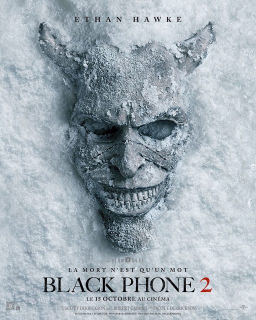 Black Phone 2 - Photos et affiches. 2 Affiche Poster de Black Phone 2 avec Ethan Hawke 2025
