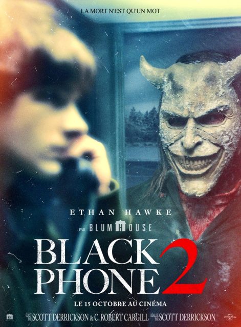 Affiche Poster de Black Phone 2 avec Ethan Hawke 2025