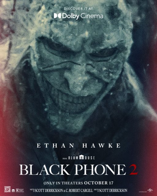 Black Phone 2 - Photos et affiches. 6 Affiche Poster de Black Phone 2 avec Ethan Hawke 2025