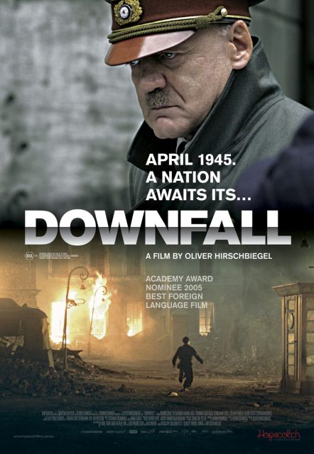 La chute - Photos et affiches. 5 Affiche Poster de La chute Der untergang Downfall avec Bruno Ganz 2004