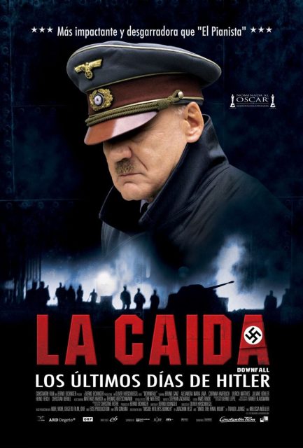 La chute - Photos et affiches. 6 Affiche Poster de La chute Der untergang Downfall avec Bruno Ganz 2004