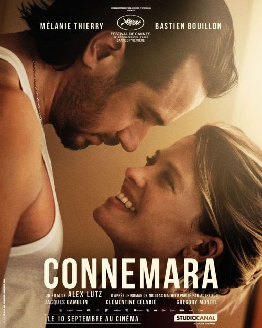 Affiche Poster de Connemara avec Mélanie Thierry 2025
