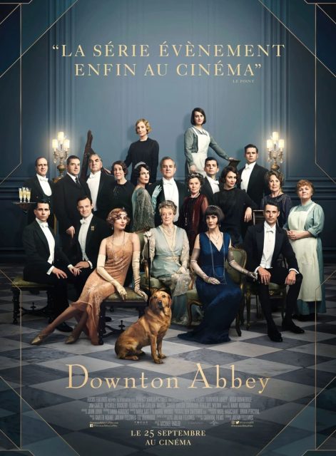Downton Abbey - Streaming. 1 Affiche Poster de Downton Abbey avec Hugh Bonneville Elizabeth McGovern et Michelle Dockery 2019