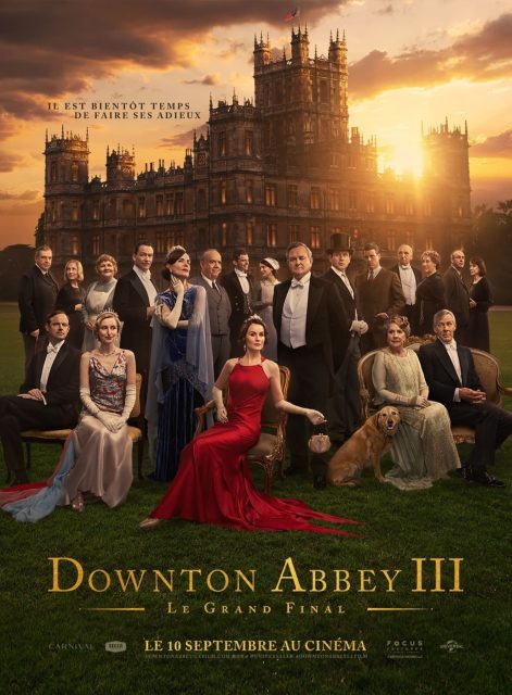Downton Abbey : le grand final - Streaming. 1 Affiche Poster de Downton Abbey : le grand final avec Hugh Bonneville Laura Carmichael et Jim Carter 2025