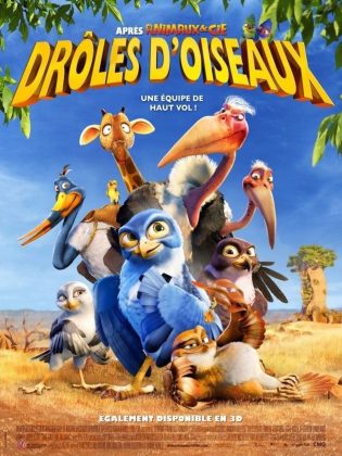 Affiche Poster de Drôles d'oiseaux Zambezia 2012