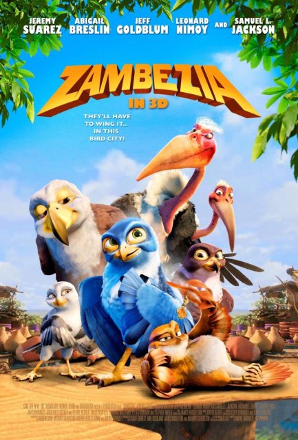 Drôles d'oiseaux (2012) - Photos et affiches. 2 Affiche Poster de Drôles d'oiseaux Zambezia 2012