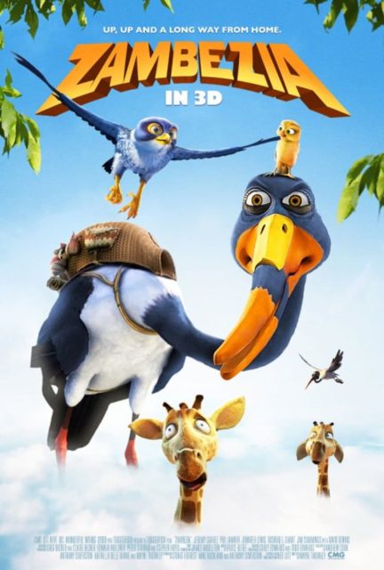 Drôles d'oiseaux (2012) - Photos et affiches. 3 Affiche Poster de Drôles d'oiseaux Zambezia 2012