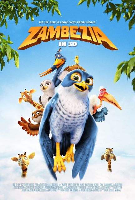 Drôles d'oiseaux (2012) - Photos et affiches. 4 Affiche Poster de Drôles d'oiseaux Zambezia 2012