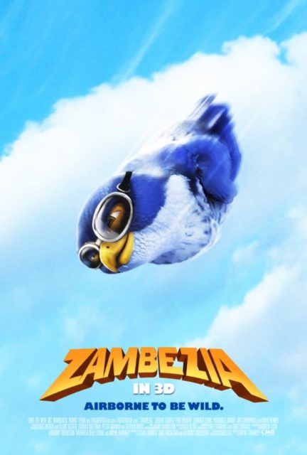 Drôles d'oiseaux (2012) - Photos et affiches. 5 Affiche Poster de Drôles d'oiseaux Zambezia 2012