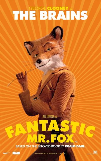 Fantastic Mr. Fox - Photos et affiches. 4 Affiche Poster de Fantastic Mr. Fox de Wes Anderson 2009