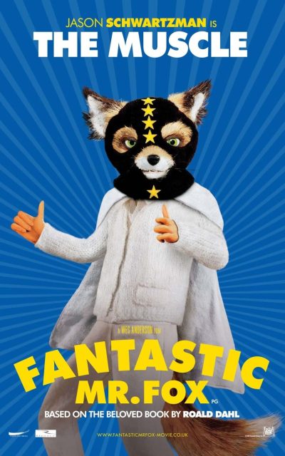 Fantastic Mr. Fox - Photos et affiches. 5 Affiche Poster de Fantastic Mr. Fox de Wes Anderson 2009