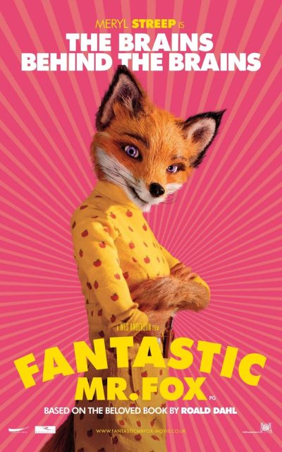 Fantastic Mr. Fox - Photos et affiches. 6 Affiche Poster de Fantastic Mr. Fox de Wes Anderson 2009