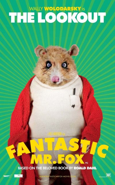 Fantastic Mr. Fox - Photos et affiches. 7 Affiche Poster de Fantastic Mr. Fox de Wes Anderson 2009