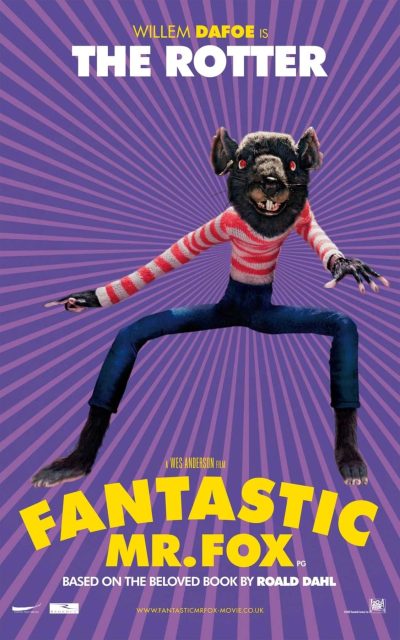 Fantastic Mr. Fox - Photos et affiches. 8 Affiche Poster de Fantastic Mr. Fox de Wes Anderson 2009