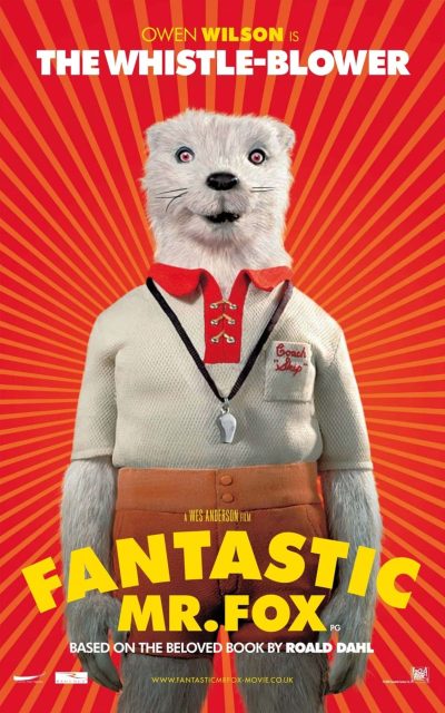 Fantastic Mr. Fox - Photos et affiches. 9 Affiche Poster de Fantastic Mr. Fox de Wes Anderson 2009