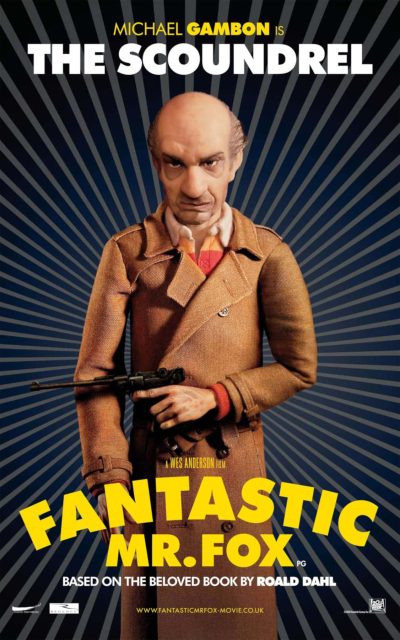 Fantastic Mr. Fox - Photos et affiches. 10 Affiche Poster de Fantastic Mr. Fox de Wes Anderson 2009