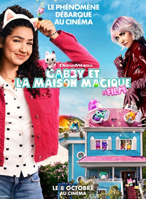 Gabby et la maison magique - Le film - Streaming. 1 Affiche Poster de Gabby et la maison magique - Le film Dollhouse: The Movie avec Kristen Wiig 2025