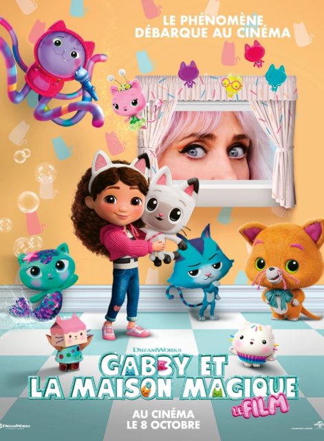 Gabby et la maison magique - Le film - Photos et affiches. 2 Affiche Poster de Gabby et la maison magique - Le film Dollhouse: The Movie avec Kristen Wiig 2025