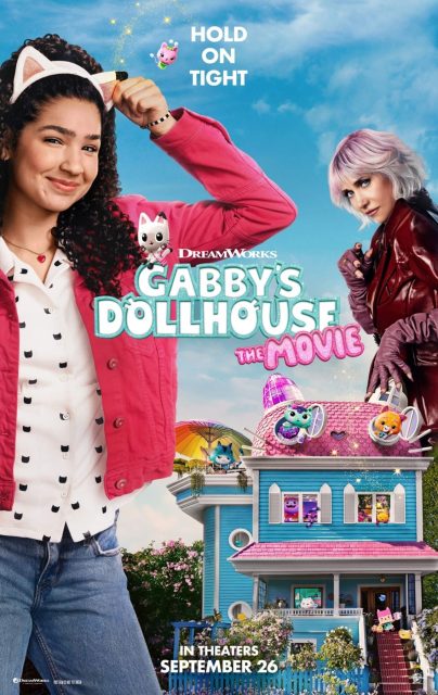 Gabby et la maison magique - Le film - Photos et affiches. 3 Affiche Poster de Gabby et la maison magique - Le film Dollhouse: The Movie avec Kristen Wiig 2025