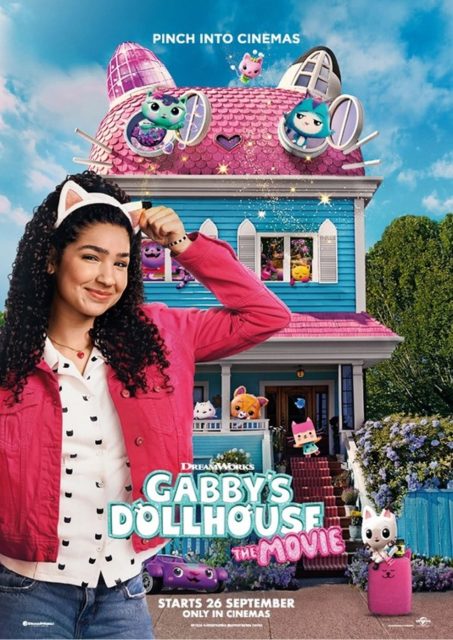 Gabby et la maison magique - Le film - Photos et affiches. 4 Affiche Poster de Gabby et la maison magique - Le film Dollhouse: The Movie avec Kristen Wiig 2025