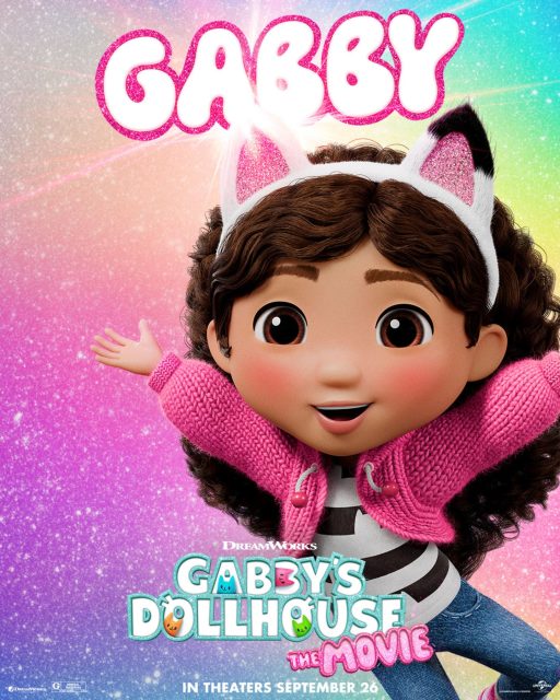 Gabby et la maison magique - Le film - Photos et affiches. 5 Affiche Poster de Gabby et la maison magique - Le film Dollhouse: The Movie avec Kristen Wiig 2025