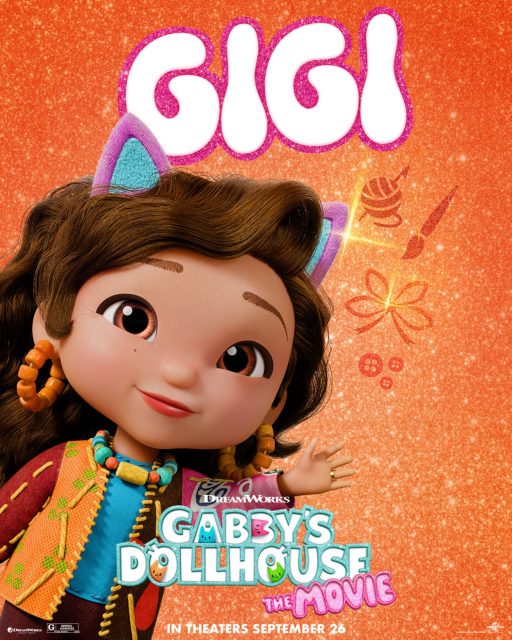Gabby et la maison magique - Le film - Photos et affiches. 7 Affiche Poster de Gabby et la maison magique - Le film Dollhouse: The Movie avec Kristen Wiig 2025