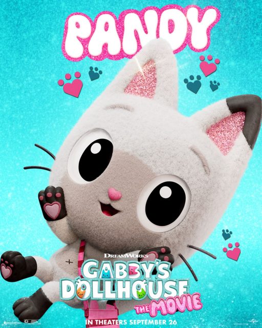 Gabby et la maison magique - Le film - Photos et affiches. 8 Affiche Poster de Gabby et la maison magique - Le film Dollhouse: The Movie avec Kristen Wiig 2025