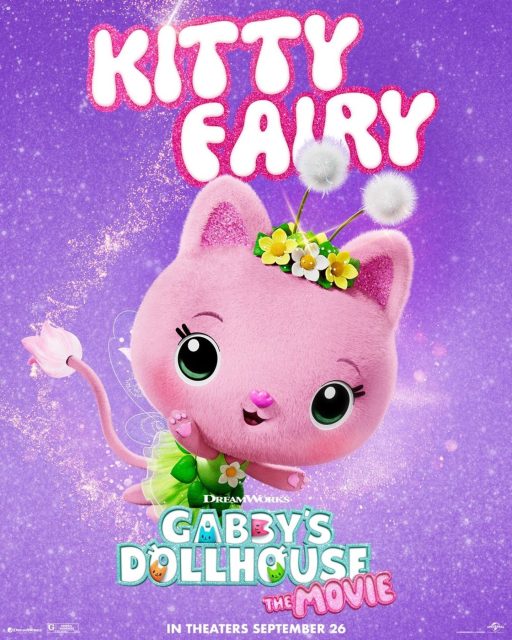 Gabby et la maison magique - Le film - Photos et affiches. 9 Affiche Poster de Gabby et la maison magique - Le film Dollhouse: The Movie avec Kristen Wiig 2025