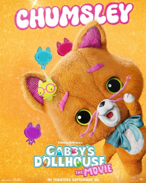 Gabby et la maison magique - Le film - Photos et affiches. 10 Affiche Poster de Gabby et la maison magique - Le film Dollhouse: The Movie avec Kristen Wiig 2025